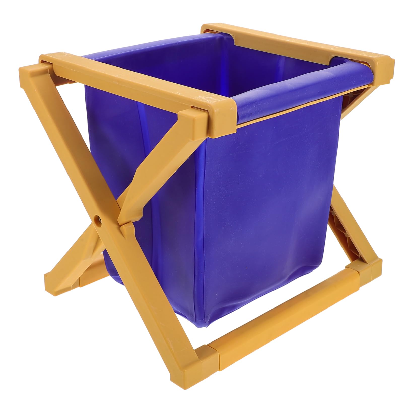 IWOWHERO Foldable Portable Toilet 20l Bucket Lid Toddler Travel Potty Seat Boys and Girls Portable Potty Baby Camping Chair Travel Toilet for Adults