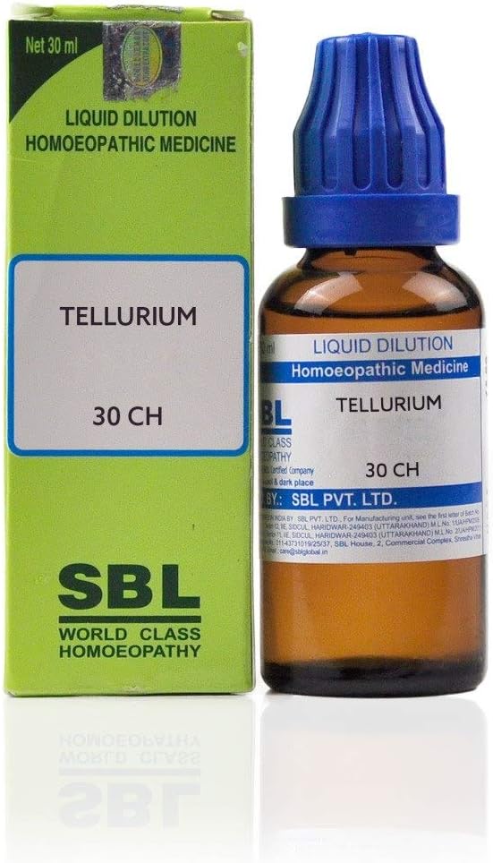 SBL Homeopathy Tellurium (30 CH) (30 ML) by Qualityexports