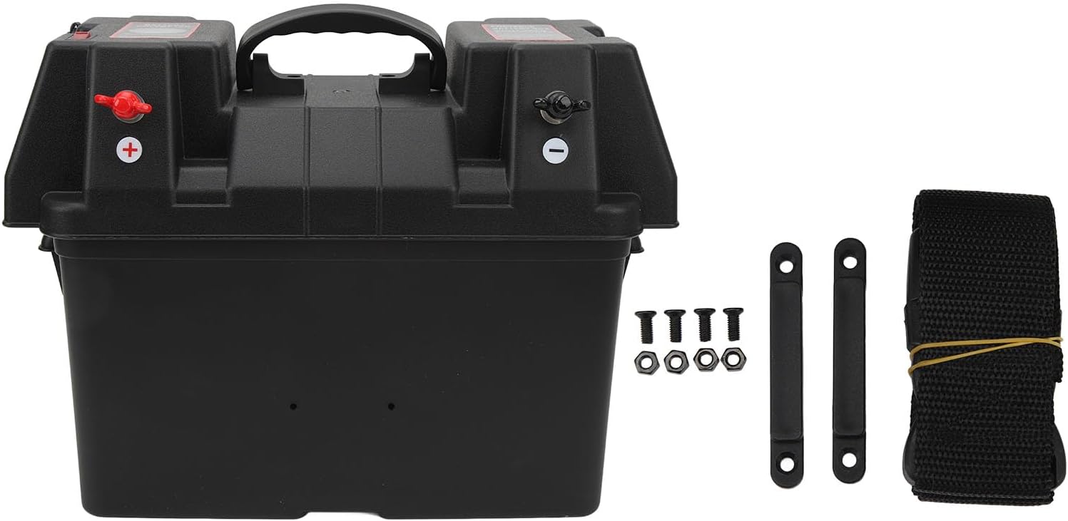 12V Boat Marine Trolling Motor Smart Battery Box Power