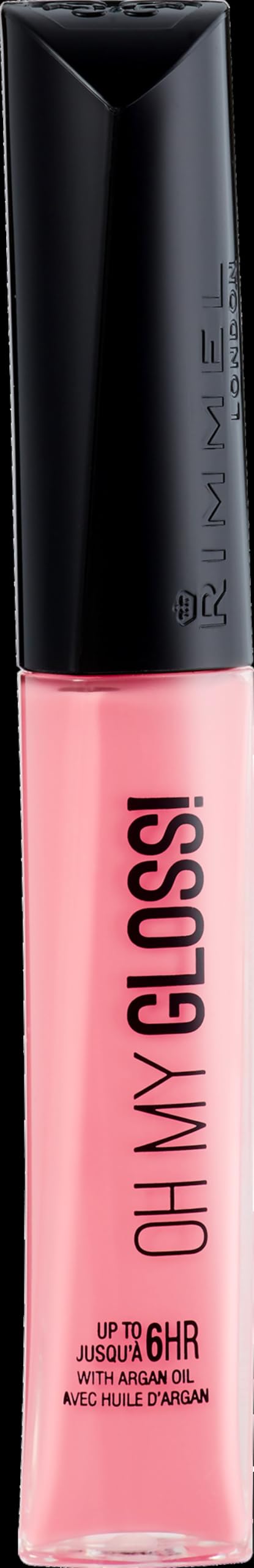 Rimmel Oh My Lip Gloss, Stay My Rose, 0.22 Fluid Ounce