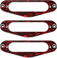 Vista 10 de VICASKY 3 unids Gb405f Guitarra Pickup Frame Anillo de montaje Verde Humbucker Anillos para Guitarras Single Coil Pickup Accesorio