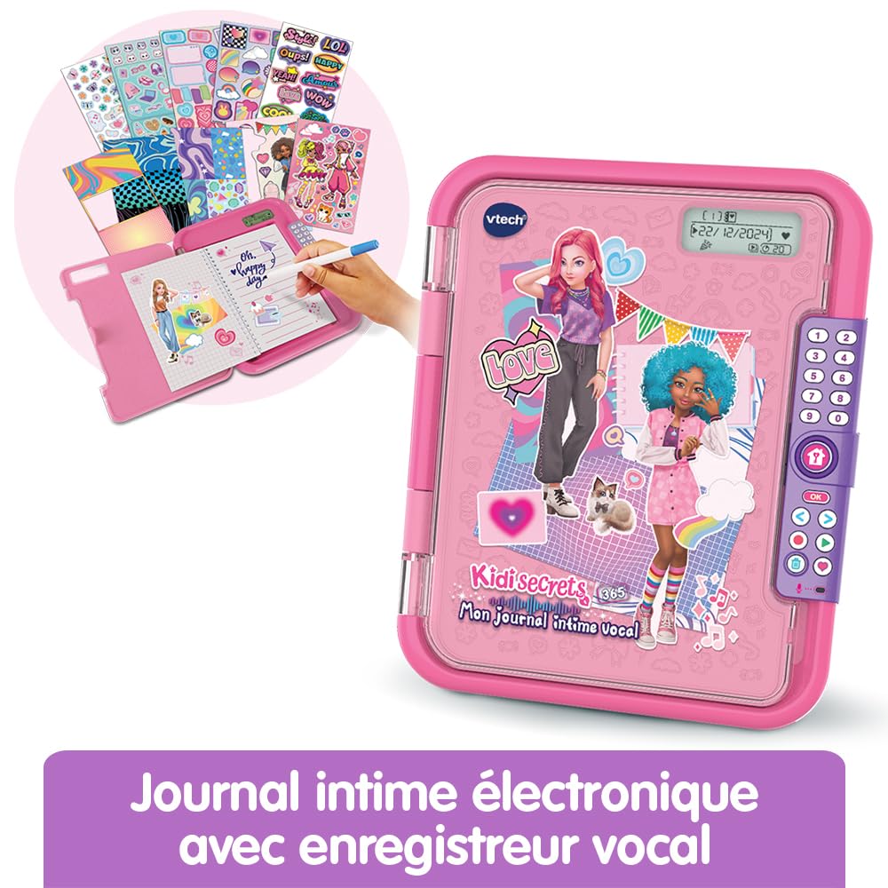 VTech Niños Juguete electrónico, 80-581905, Rosa