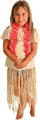 Miniatura 2 de Beistle 50431-N Falda de rafia para hula, infantil, 20 pulgadas, 22 x 20 pulgadas, natural