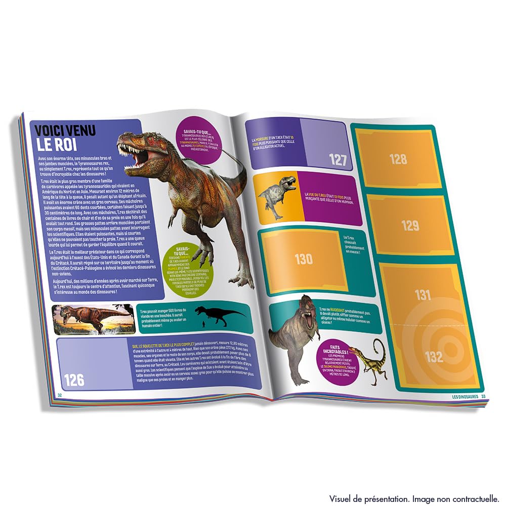 Panini DINOS NATIONAL GEOGRAPHIC KIDS PANINIPEDIA Album