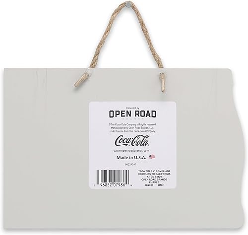 Miniatura 3 de Coca-Cola Measurements - Letrero de metal colgante, divertido Coca-Cola, tabla de conversión de cocina para cocina, gran idea de regalo