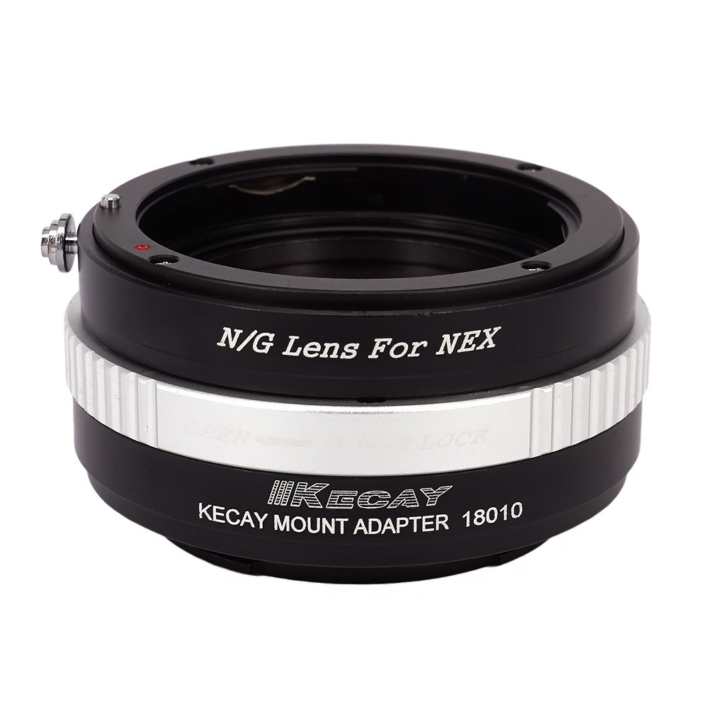 Lens Mount Adapter - Canon FD To Sony NEX Cameras (NEX5, 7, VG10, Etc.)