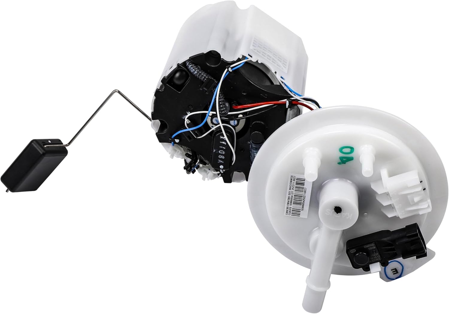 GM Genuine Parts MU2364 (19366853) Fuel Pump and Level Sensor Module with Seal