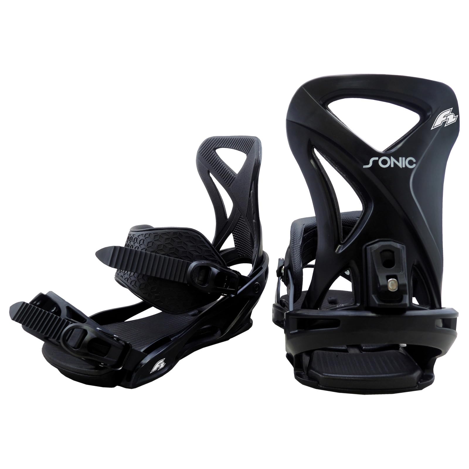 F2 Set Snowboard Rental Machine mit Protector + Bindung Größen wählbar