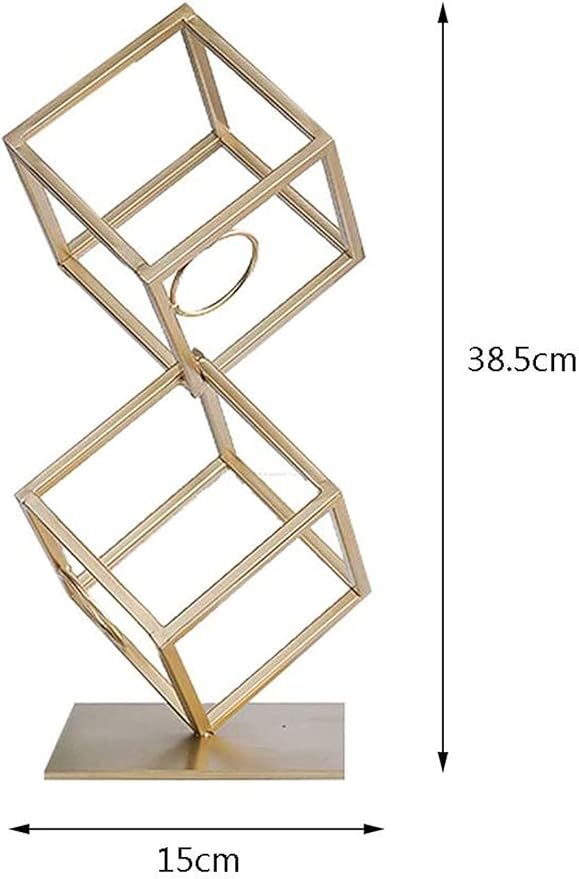 Soporte para Botellas de Vino de Hierro para Mesa miniatura 3