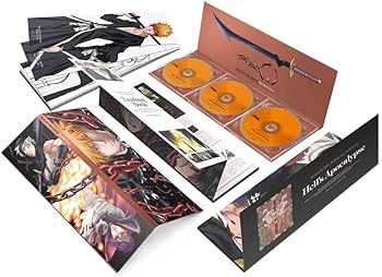 【美品】劇場版BLEACH DVD 完全生産限定版　4本セット Amazon.co.jp: 劇場版BLEACH 地獄篇 【完全生産限定版】 [DVD] : 森田