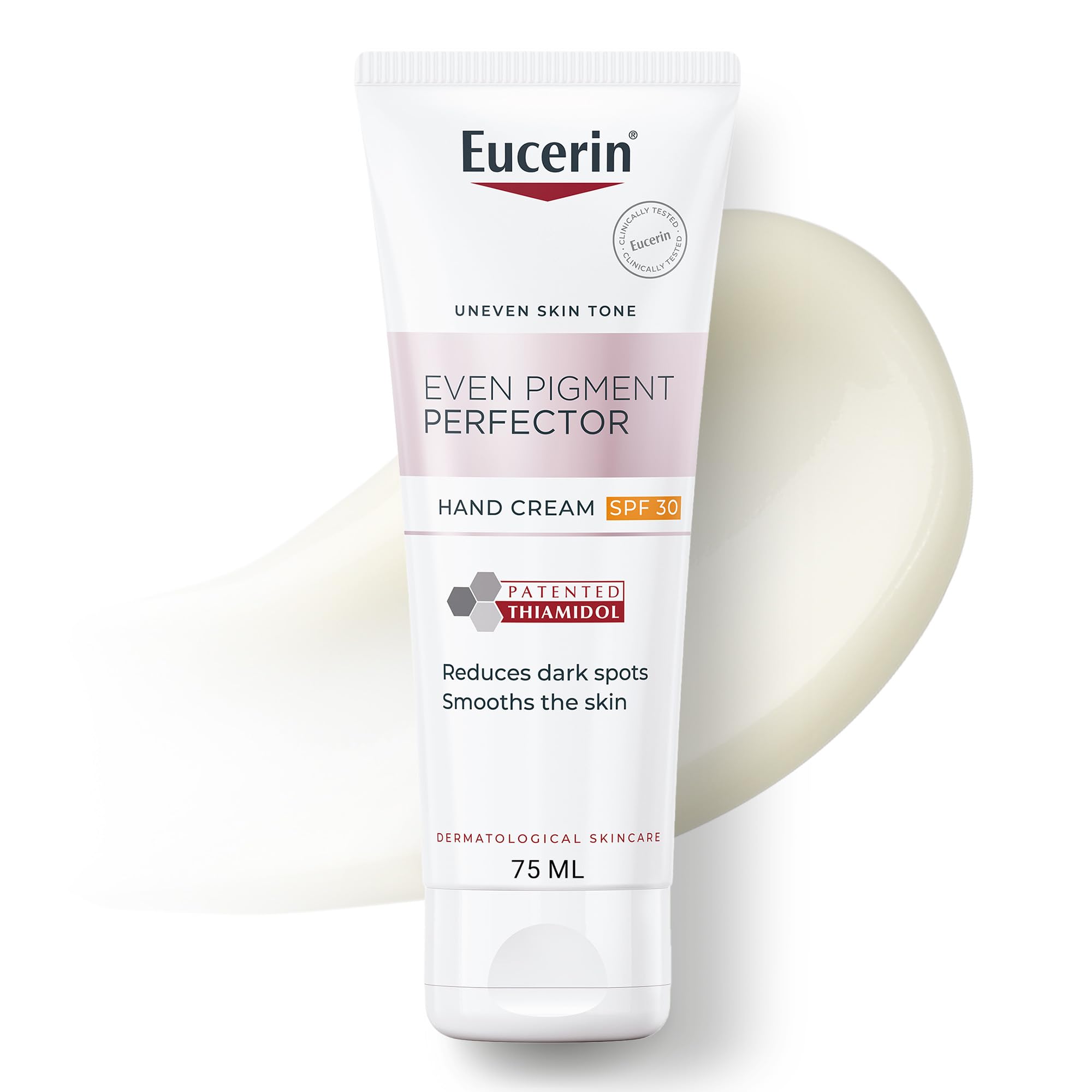 Sponsored Ad – Even Pigment Perfector Hand Cream with Thiamidol & Hyaluronic Acid, for Even and Radiant Skin, UVA & UVB Sun Protection SPF30, Moisturizer for All Skin Types, 75ml
