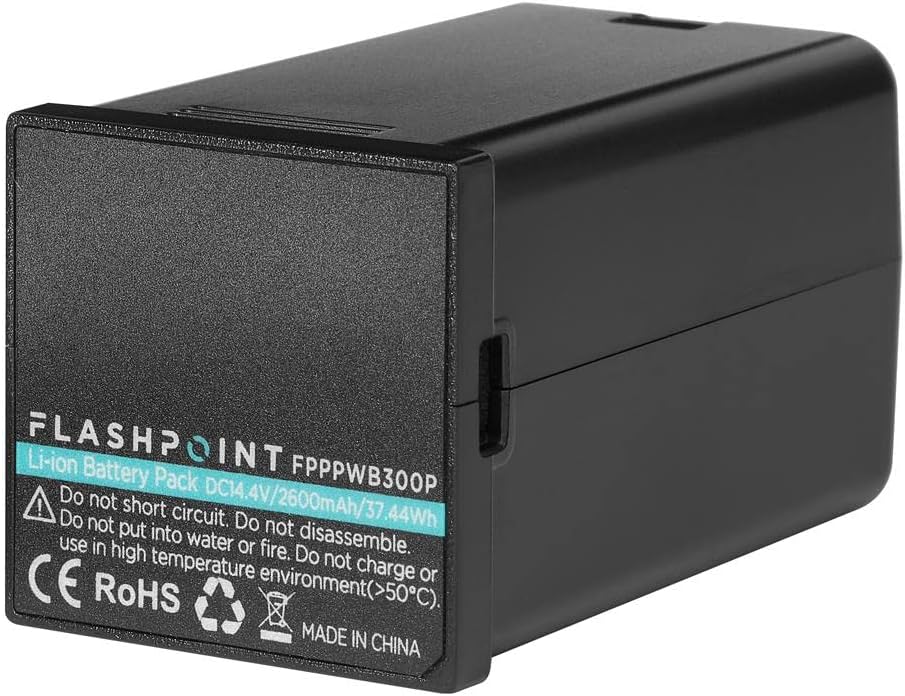 Flashpoint WB300P 14.4V 2600mAh Liion Battery Pack for