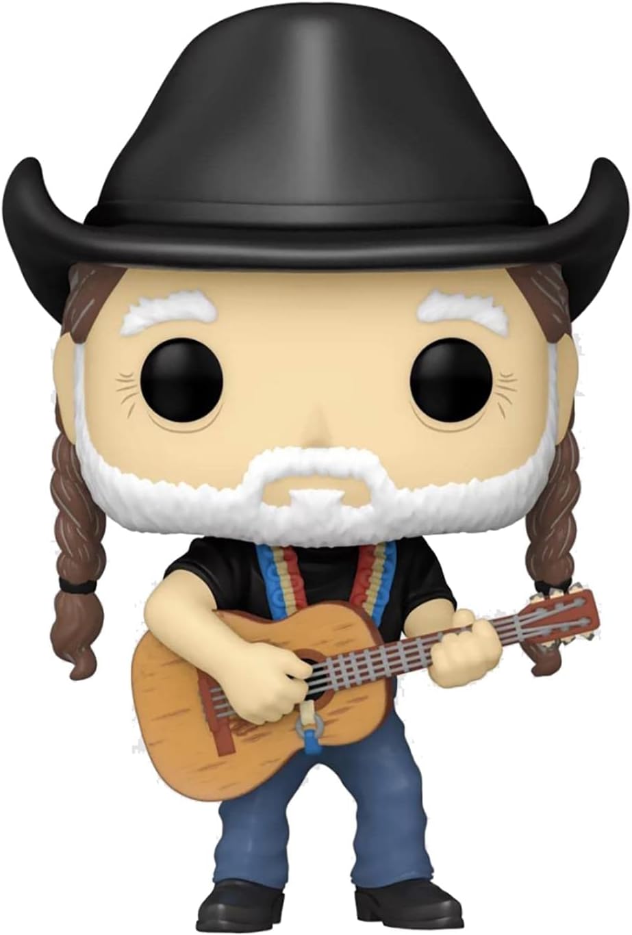 Pop! Rocks: Willie Nelson with Cowboy Hat Vinyl Figure Walmart Exclusive