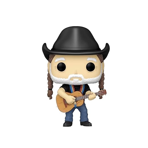En Oferta Funko Pop! Rocks: Willie Nelson With Cowboy Hat Vinyl Figure Walmart Exclusive