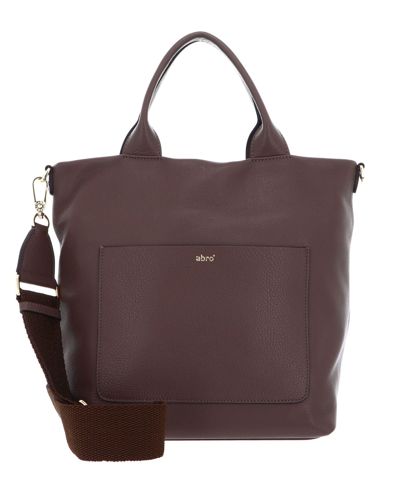 ABRO Shopper Raquel Medium, Bolso Unisex Adultos, Wood