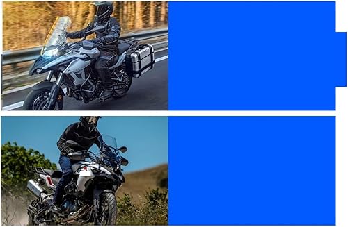 Miniatura 4 de Cojín de asiento de motocicleta para Benelli TRK 502 502X, accesorios de motocicleta, antideslizante, tela de malla 3D, transpirable, cojín