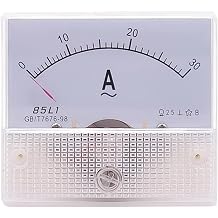 85L1-A AC Meters Analog Meter Panel Measuring 75A 5A 10A 15A 20A 30A 50A 100A 200A 300A Micro Current2A