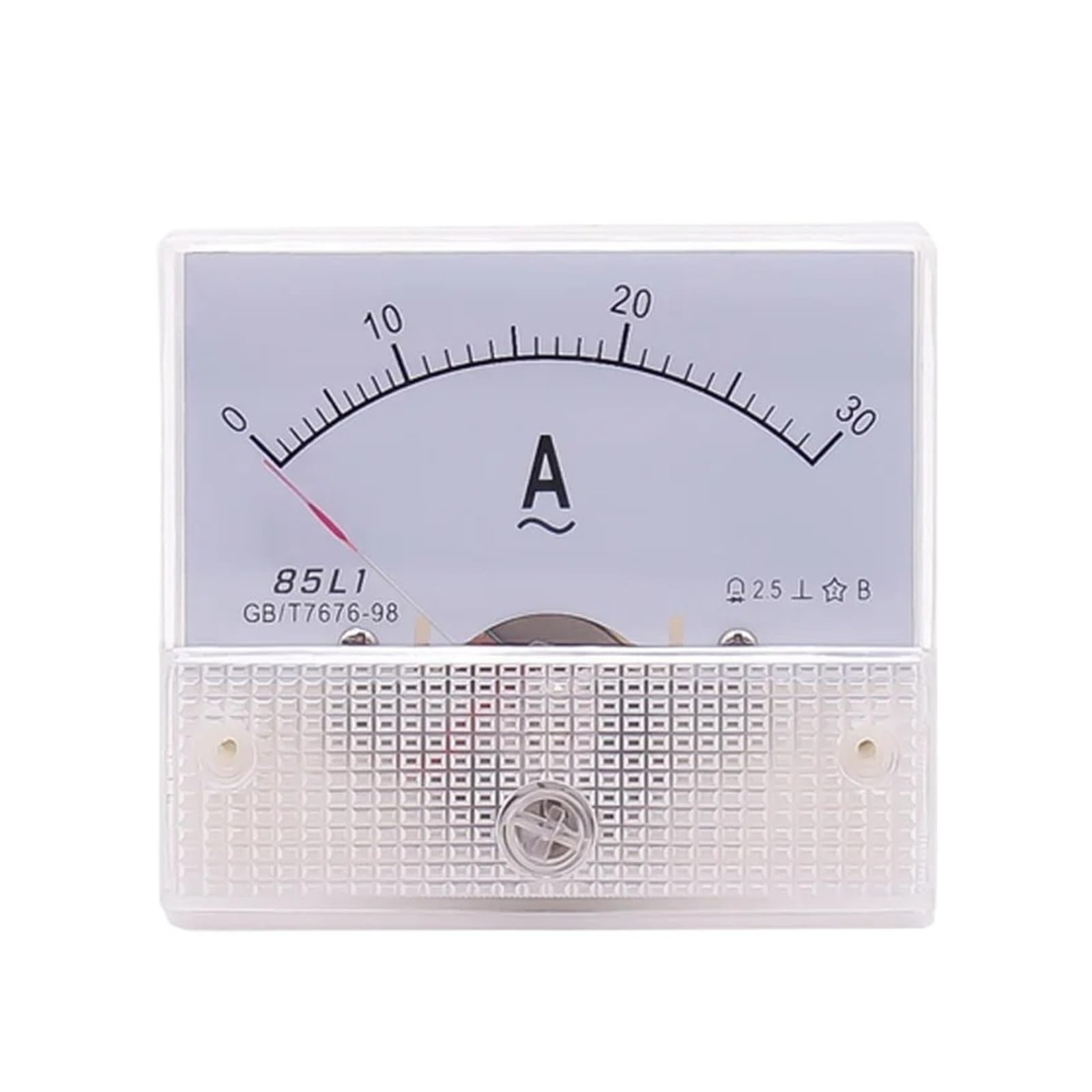 Panel miernika analogowego 85L1-A AC, mierzy 75A 5A 10A 15A 20A 30A 50A 100A 200A 300A Micro Prąd (10A)