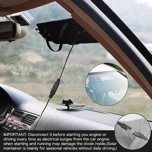 Miniatura 5 de Panel solar de 5W 75W 10W 80W Allpowers 18V5W