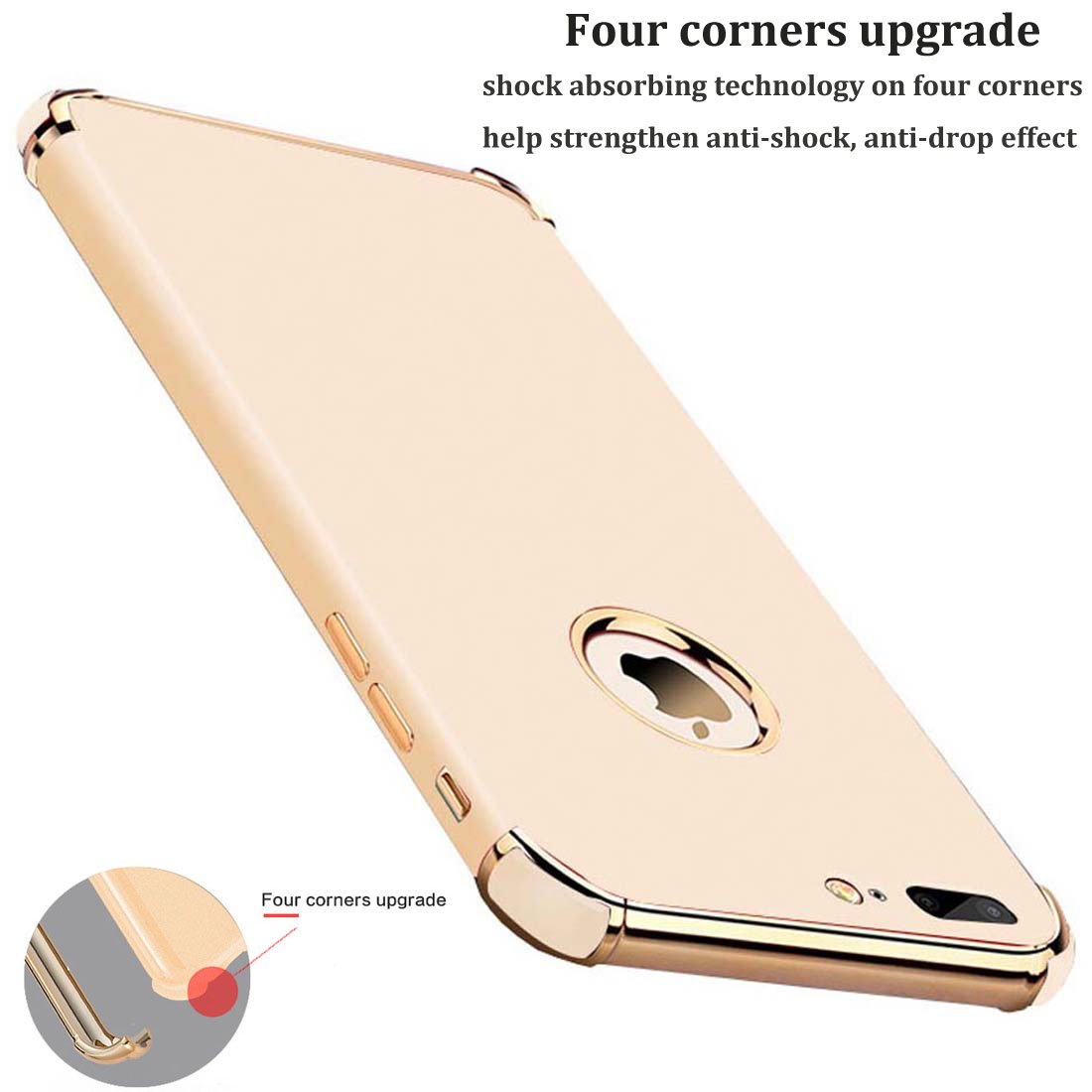 iPhone 7 Plus Case, Ultra Slim Flexible iPhone 7 Plus Matte Case