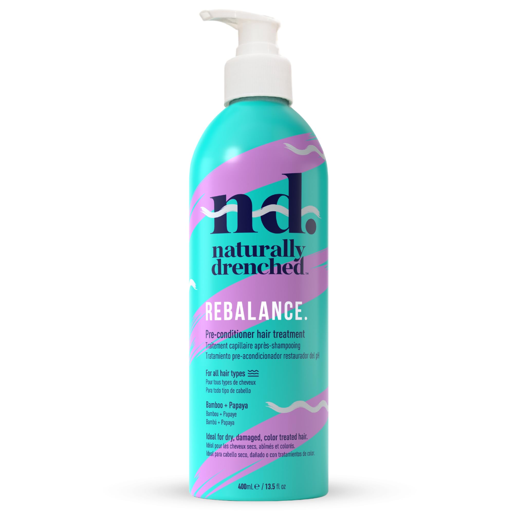 Rebalance-Pre-Conditioner Tratamiento restaurador de pH
