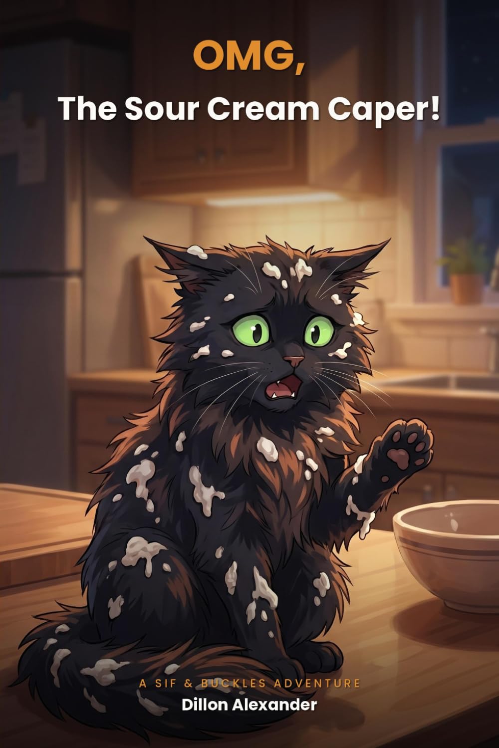 OMG The Sour Cream Caper: A Sif & Buckles Adventure