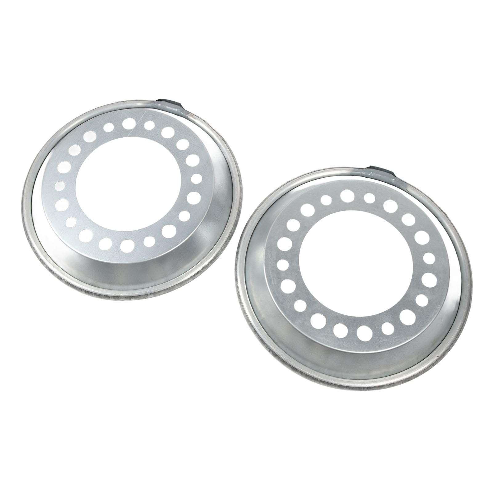 Sorandy Juego de Equilibrador de Ruedas de 2 Uds para Camiones Pesados, Equilibrio de Neumáticos Mejorado para Ruedas de Aluminio de 22,5 y 24,5 Pulgadas, Metal