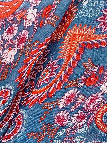 Image of Breezy Lane Women's Kimono Cardigan Summer Swimsuit Coverups Beach Cover Up with Floral Print for Vacation