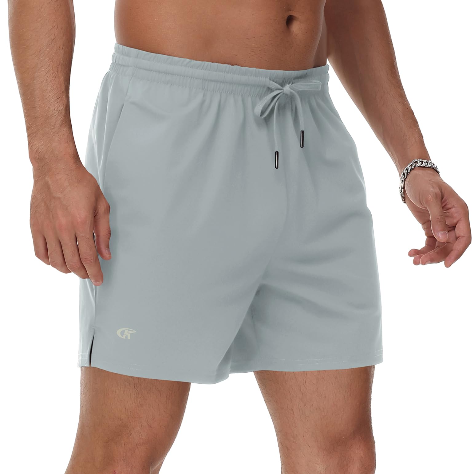 Short de course athlétique homme pour vos sessions de running d'été - 7