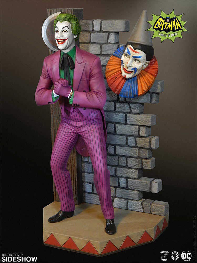 Amazon.com: Tweeter Head Batman 1966: The Joker 1:6 Scale Maquette
