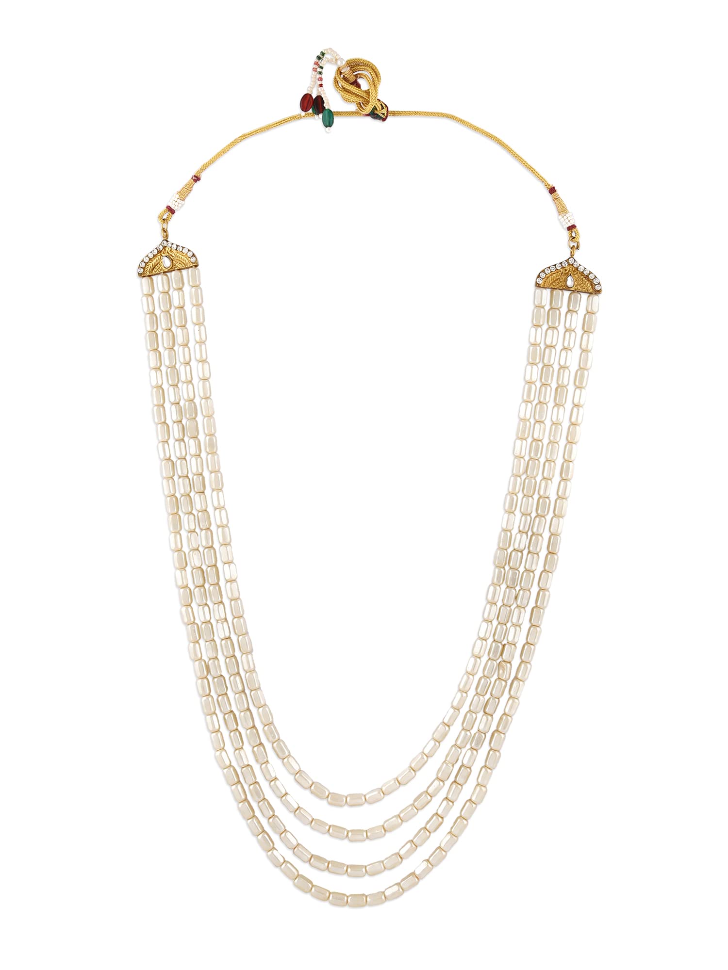 See full amazon price history chart for ZAVERI PEARLS Gold Tone Multilayer Beaded Long Necklace For Women-ZPFK15920 ZAVERI PEARLS Gold Tone Multilayer Beaded Long Necklace For Women-ZPFK15920 (B0C4HF96RY) Amazon Price History, Amazon Price Tracker