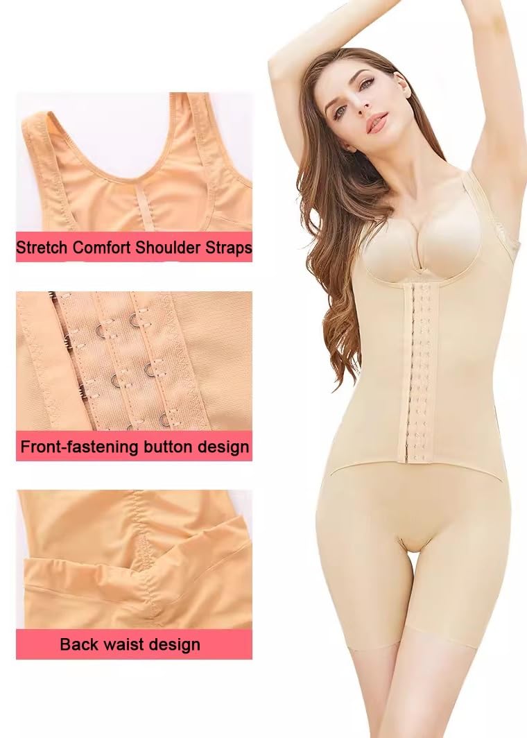 Body Reductor Mujer Fajas Reductoras Shapewear Moldeadora Control De Abdomen Bodysuit Posparto