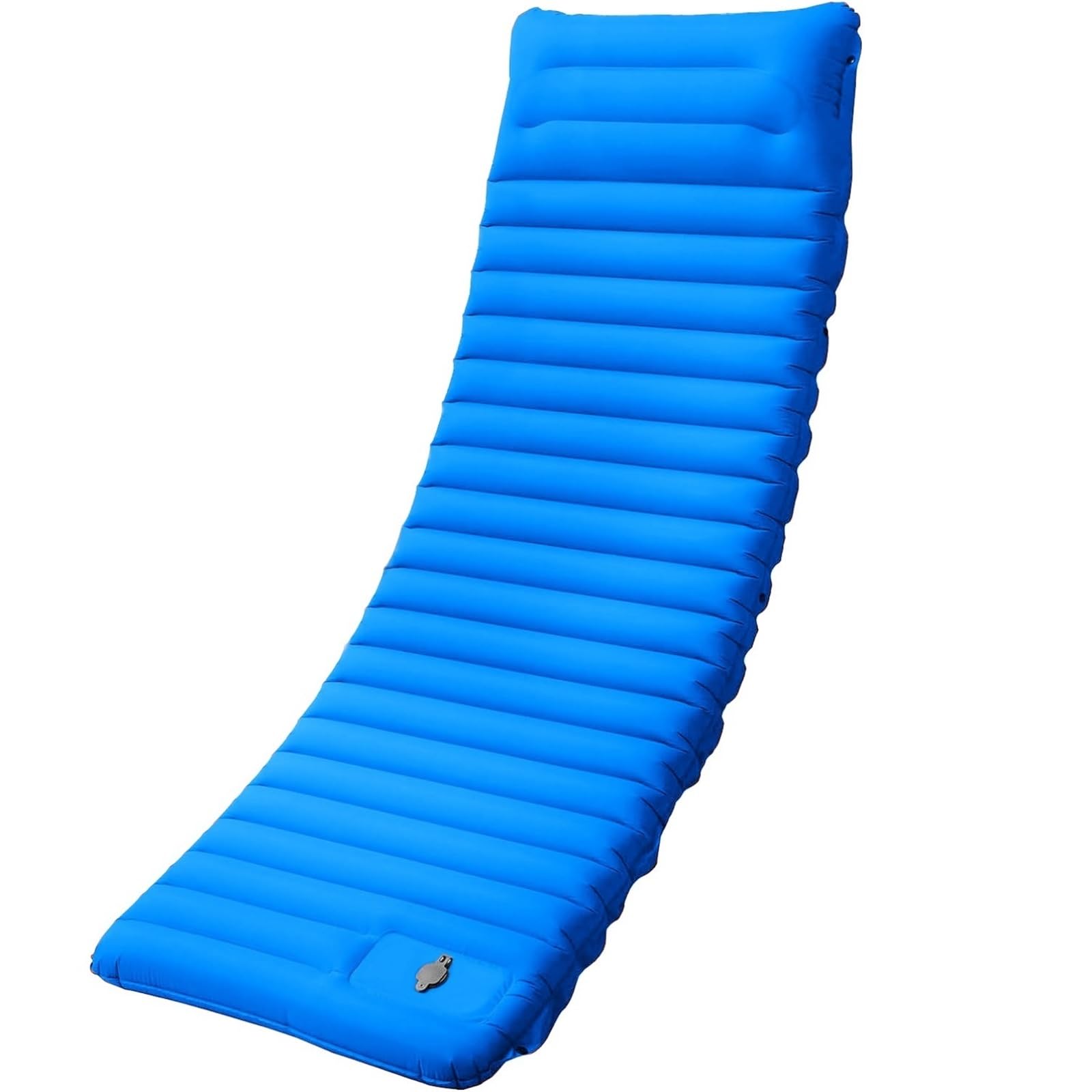 Materac samochodowy Bardzo gruba karimata kempingowa Outdoor Camping maty samopompujące Możliwość łączenia Karimata wędkarska(NT-04Royal blue)