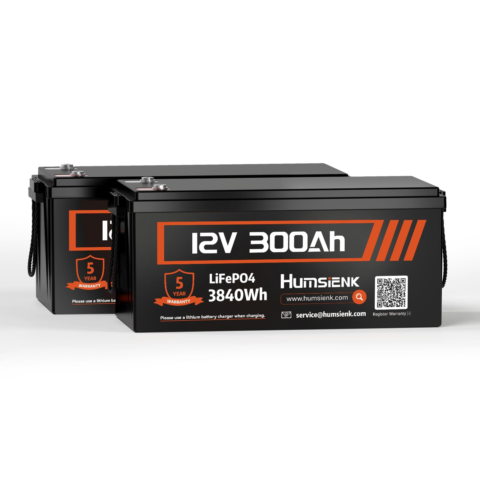 Humsienk 12V 314Ah LiFePO4 Batterie Mit 200A BMS *Bluetooth* Für 282,12€ At AliExpress