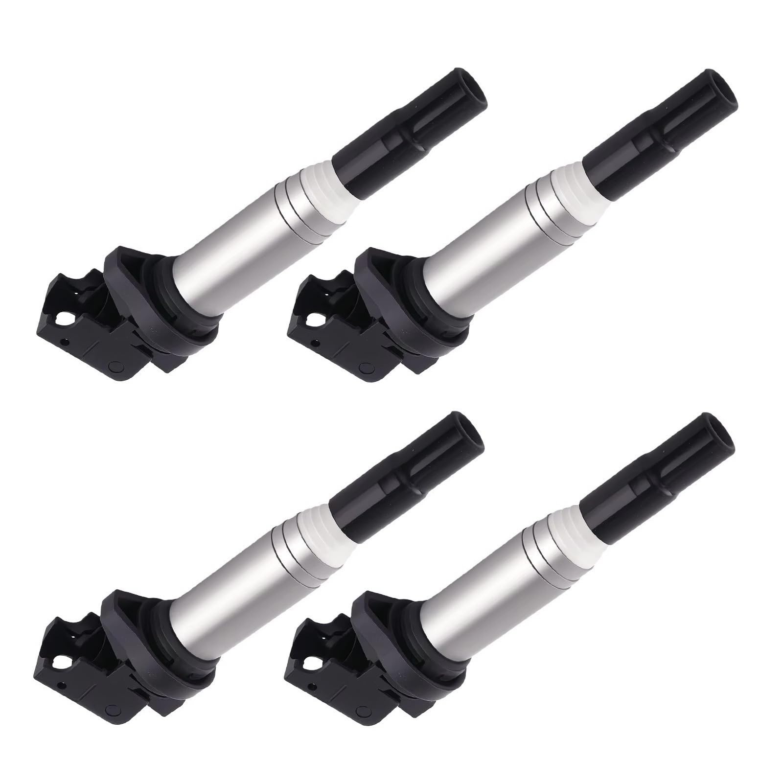 Compatible Con Citroen Para C3 Para Berlingo 2009 2010-2012 2013 2014 2015 2016 2017 2018 Para C4 2009-2011 4 Bobinas De Encendido Bobinas Encendido