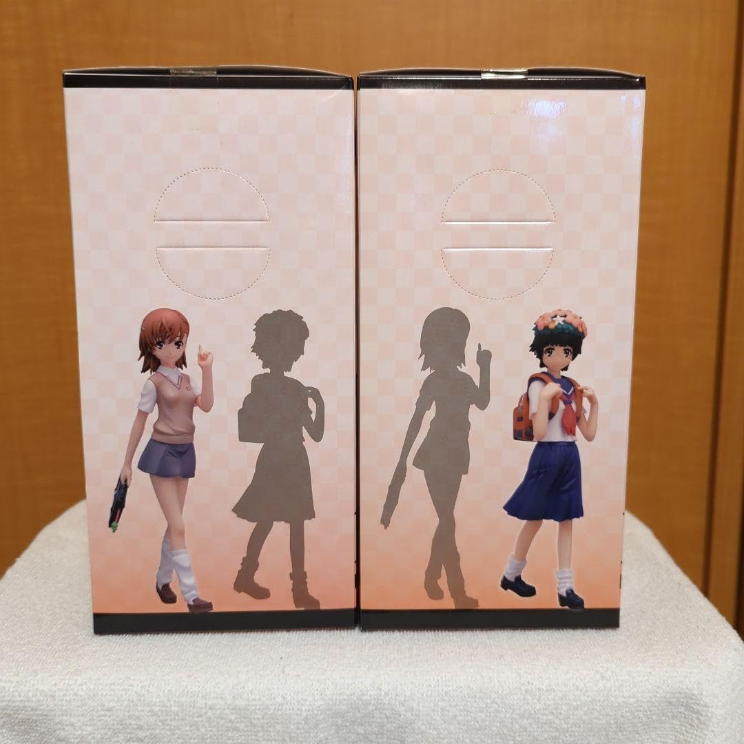 Amazon.co.jp: とある科学の超電磁砲 フィギュア 御坂美琴 初春飾利 2 