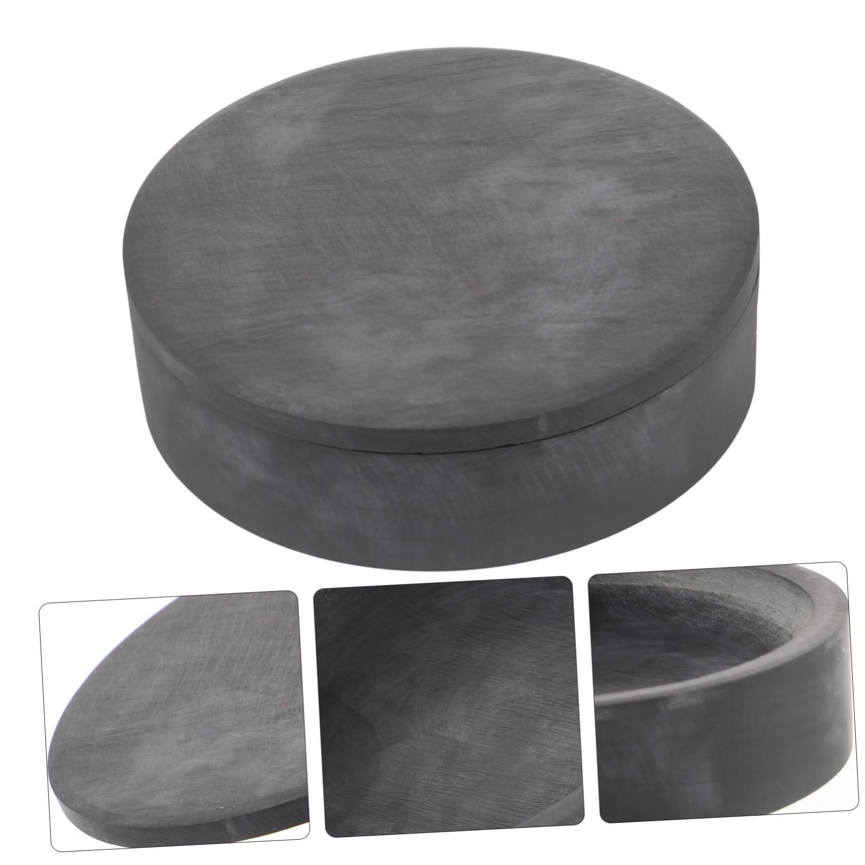 Gadpiparty 1pc Calligraphy Inkstone with Cover Portable Student Painting Inkslab Premium and Material Multi Functional Design for Traditional Writing and Art