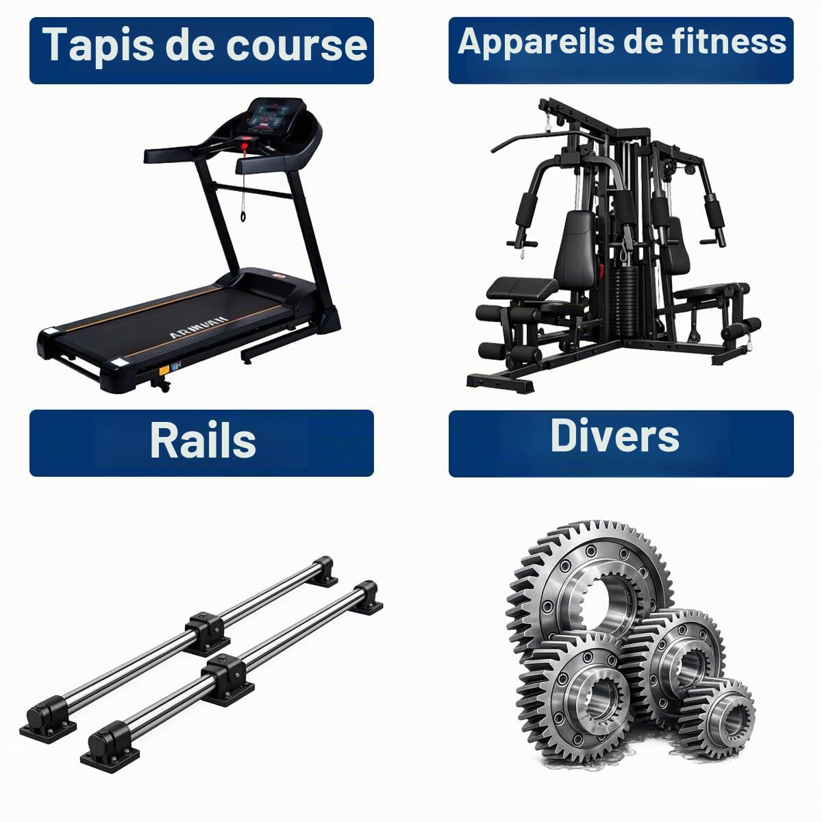 Huile de silicone 1000 ml - Pure 100 % - Pour tapis de course - Lubrifiant pour tapis de course, vélo elliptique, vélo de spinning et équipements de fitness - Huile lubrifiante 200cst avec pipette de
