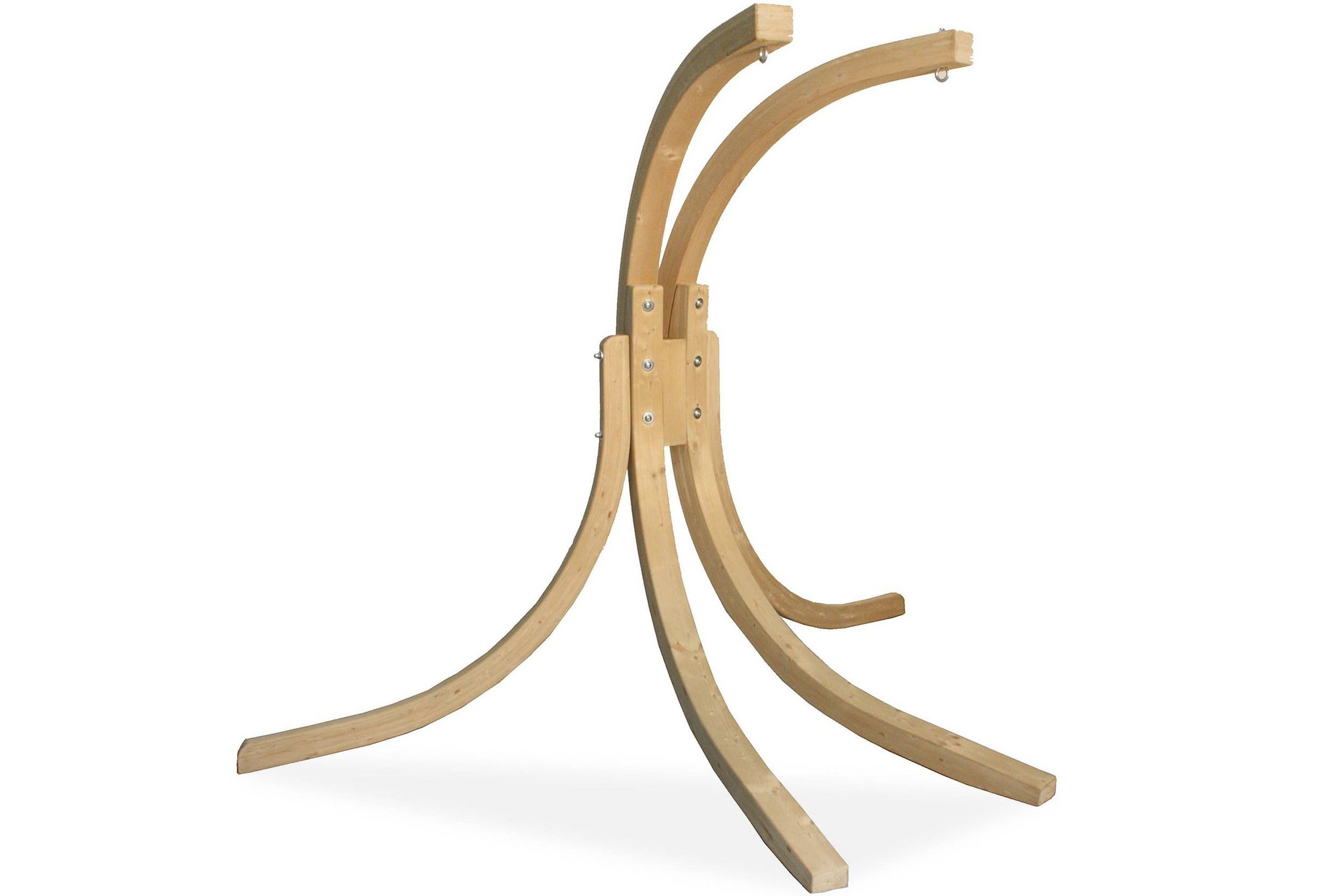 KONSIMO Fauteuil suspendu avec support ou sans - 1 place/2 places avec coussin, résistant aux intempéries et résistant, pour l'intérieur et l'extérieur - Pour l'intérieur et l'extérieur (fauteuil
