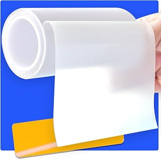 4 in X 7 ft Inflatable Repair Tape for Bounce House, Tent, Pool Floats, Air Mattress, Waterproof Patch Heavy Duty Repair Kit