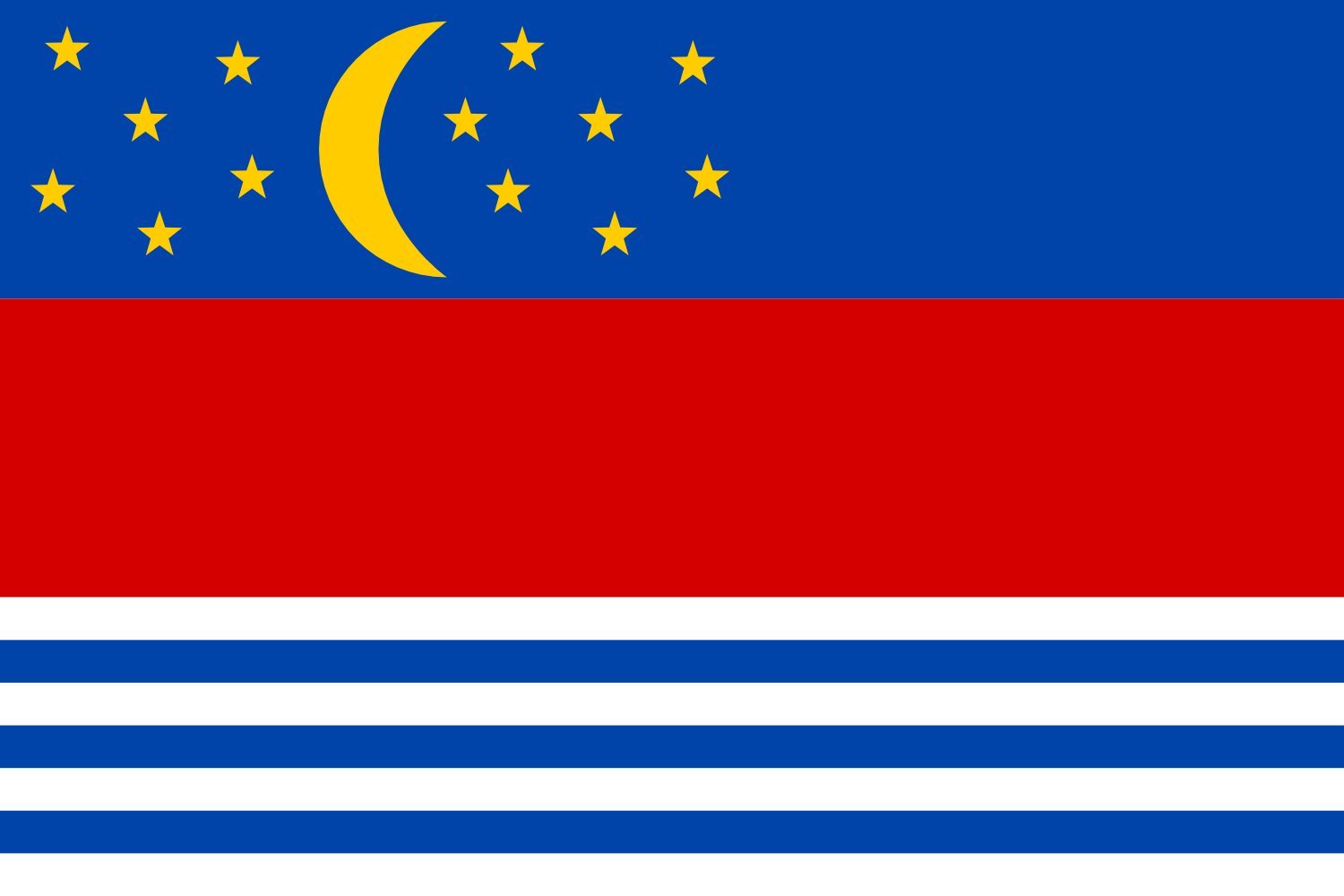 Drapeau Skalice nad Svitavou de Blansko en maille haute qualité et finitions premium