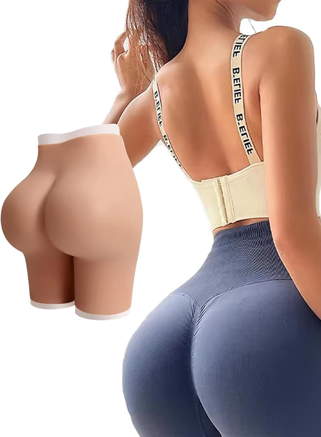 Silicone Butt Lifting shapewear shorts - Women Tummy Control for Vestidos Elegantes De Mujer Para Fiest Drag Queen