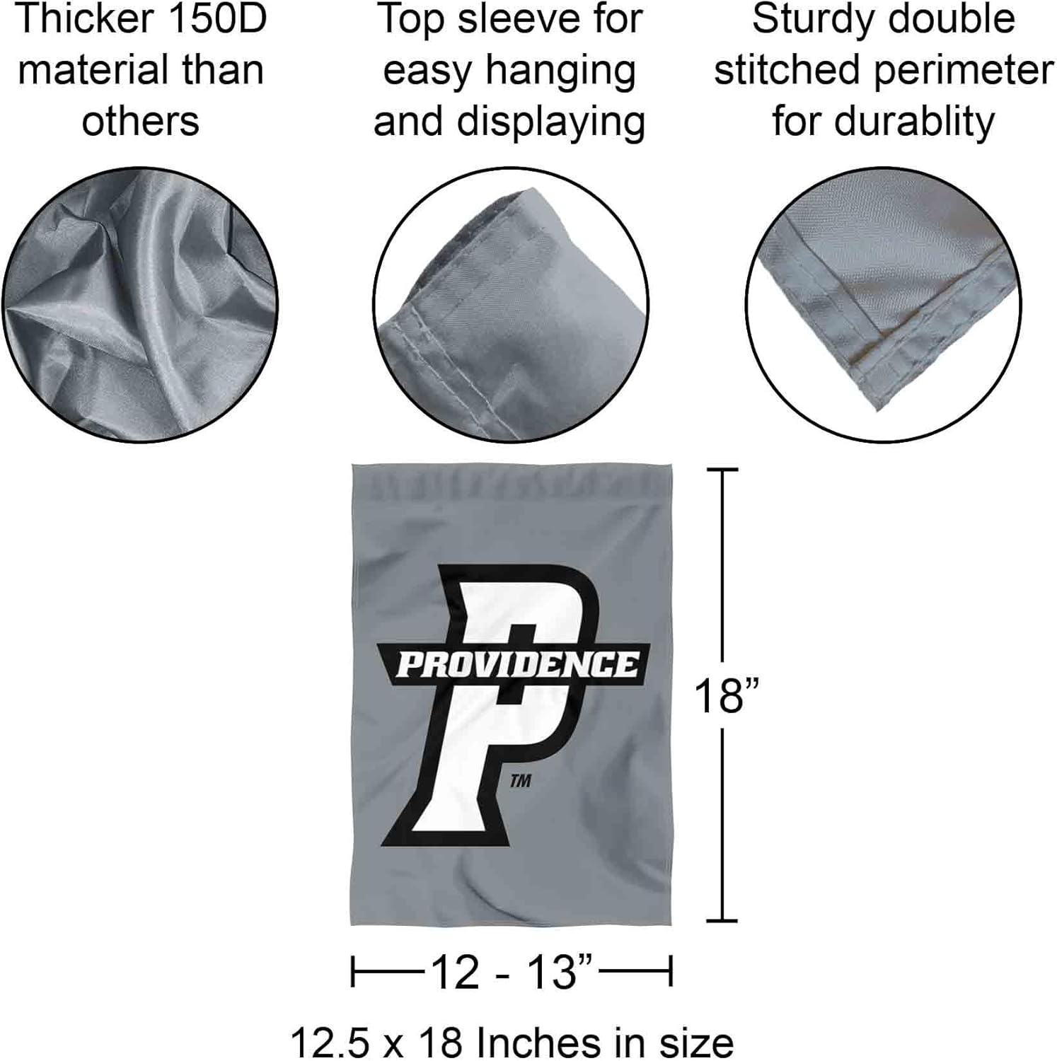 Providence Friars Garden Flag - Image 3
