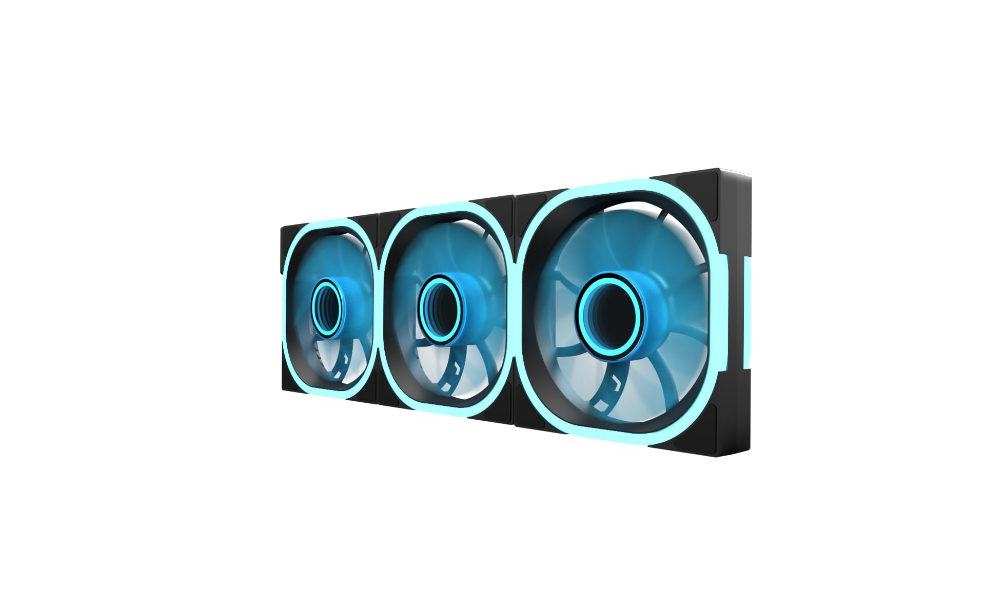 M.RED SparkX PACK 3 VENTILATEUR 120MM
