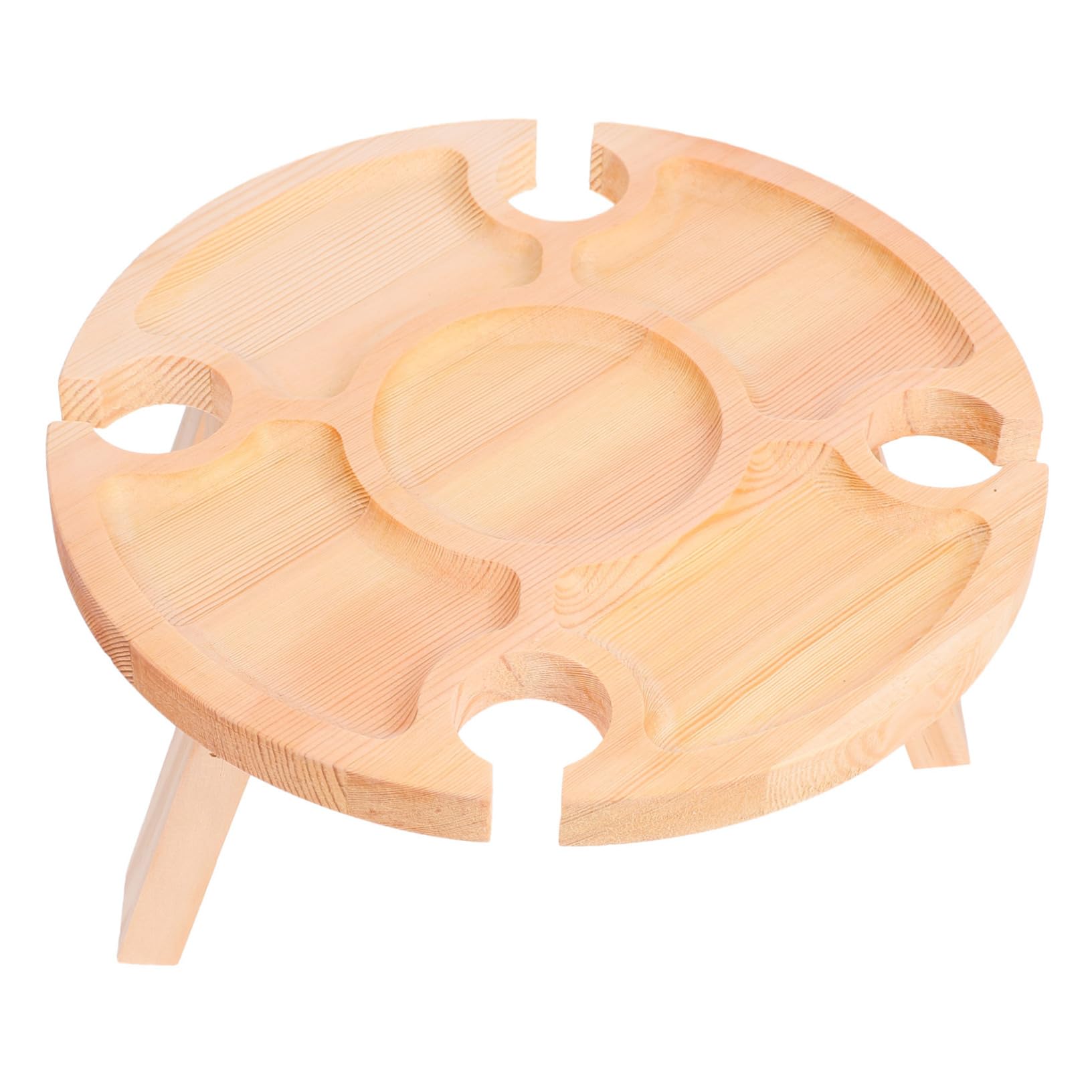 Table de plage portable Milisten pliante et légère pour pique-nique et vin