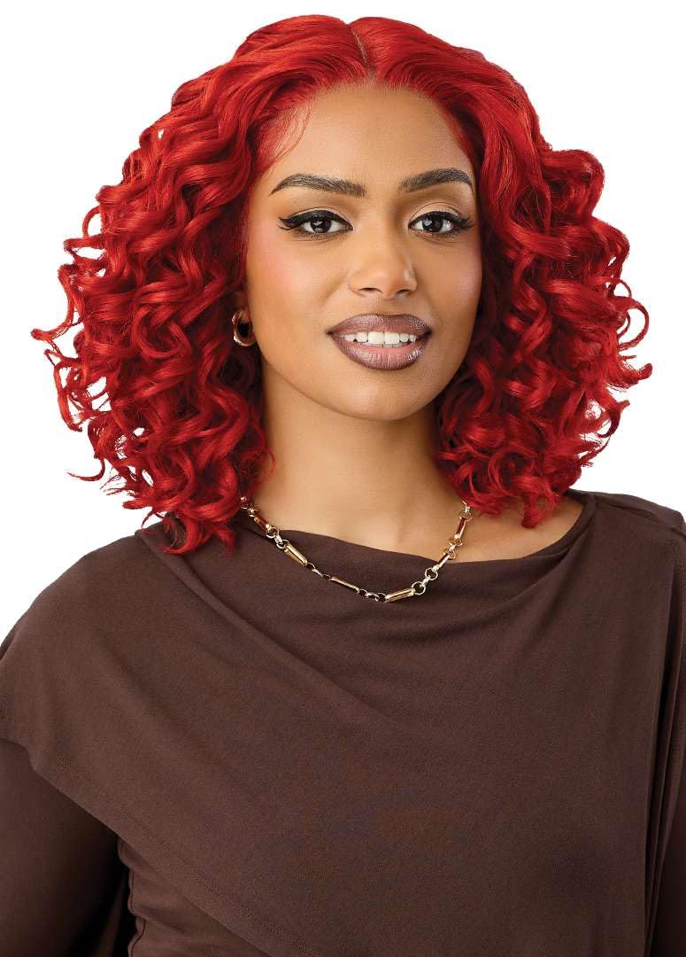 Outre Lace Front Wig - Melted Hairline - MH 138 (BLUE BLACK)