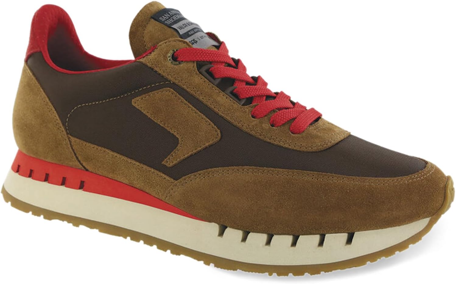 Scarpe Da Ginnastica SAS 7eventy6ix-Y Uomo - Blu Pietra, Taglia 13 Medie, Approvate Diabetici - Foto 3