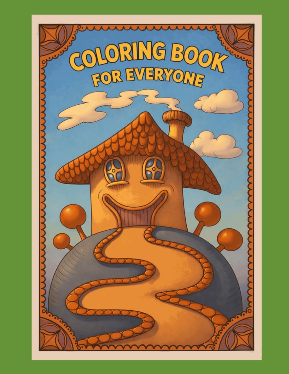 Coloring Book For Everyone