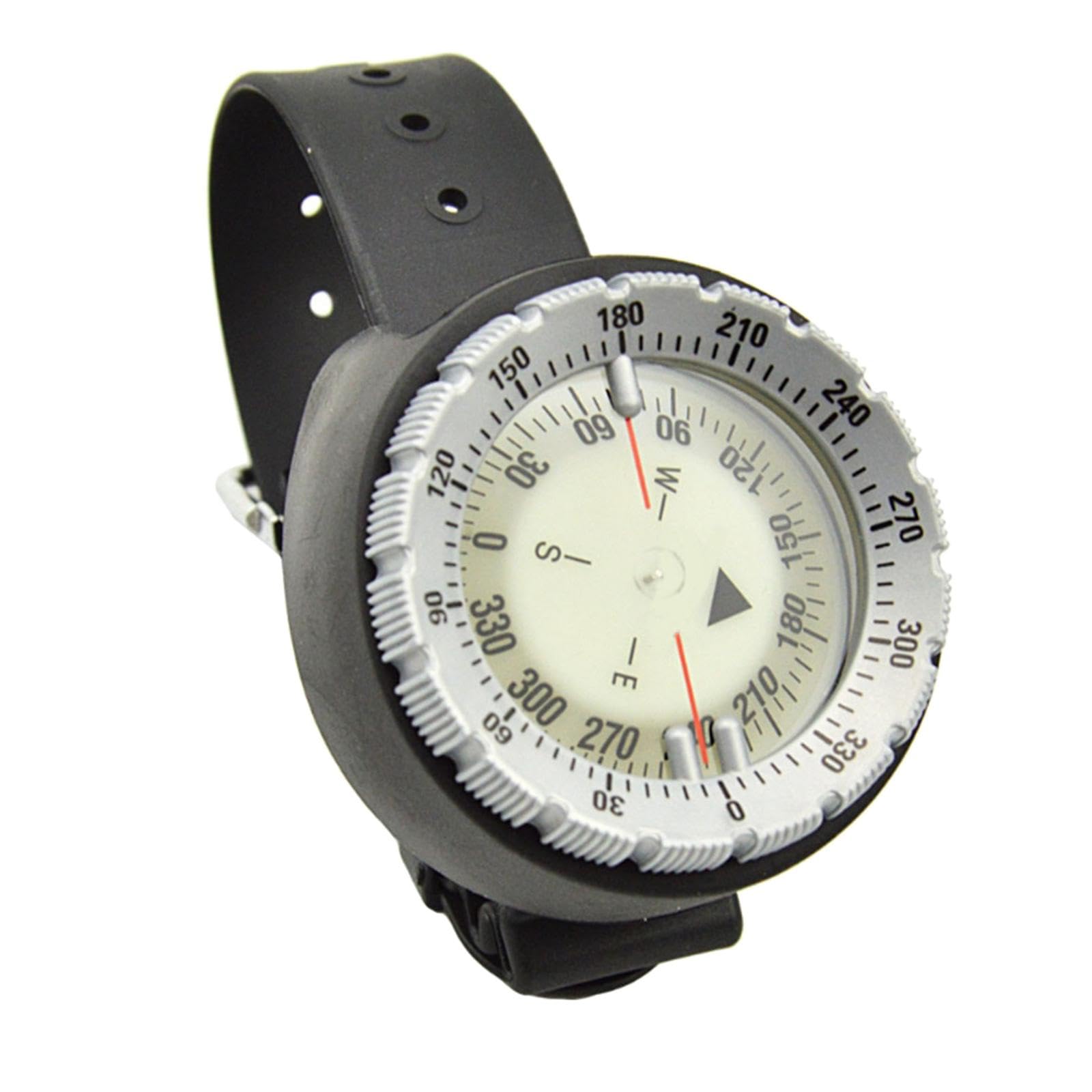 BNF®Scuba Dive Underwater Wrist Compass Max Depth 50m Waterproof Gray|Sporting Goods | Water Sports |1 Piece Underwater Comp-picture-21