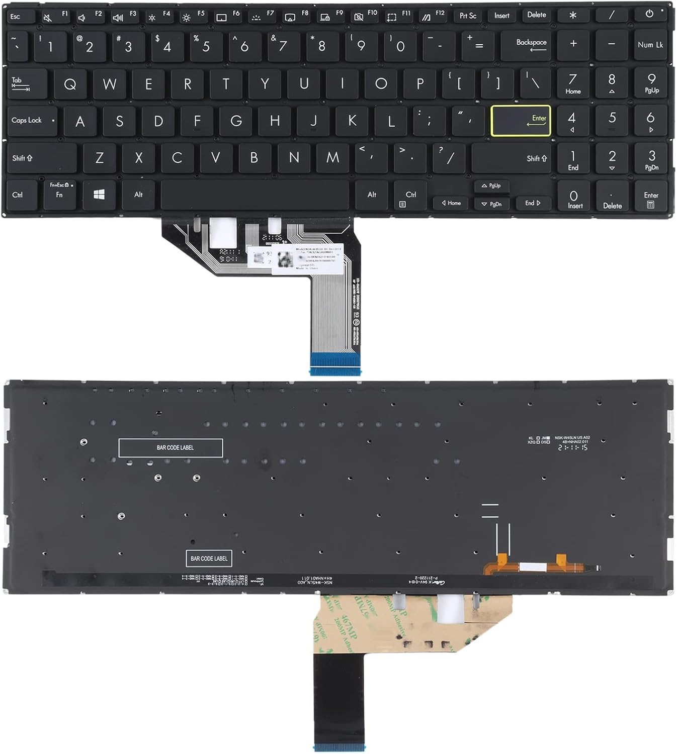 Laptop Replacement Part for Asus Vivobook S15 X513 D513 S513 M513 F513